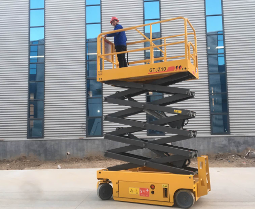 朝阳剪叉式升降平台规格与应用指南