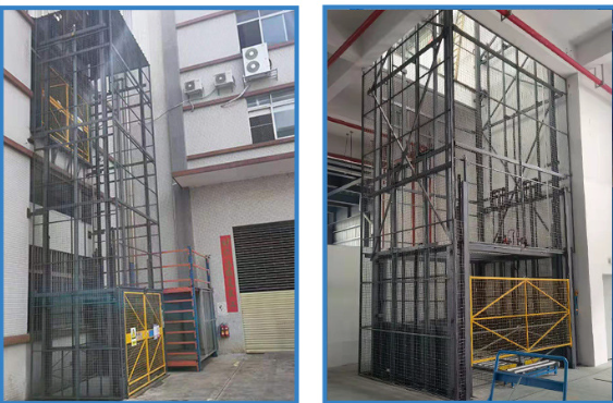 朝阳导轨式升降平台规格与安装要求