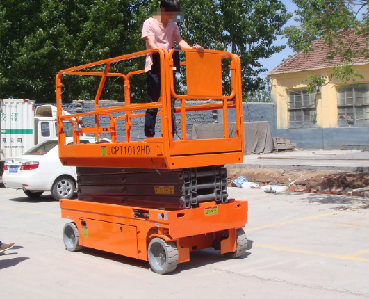 朝阳移动式升降平台规格与使用规范