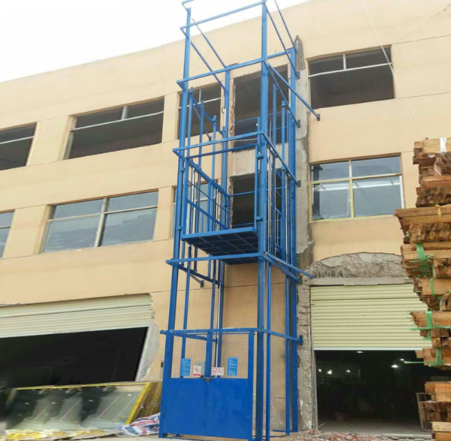 朝阳建材厂室外物料提升