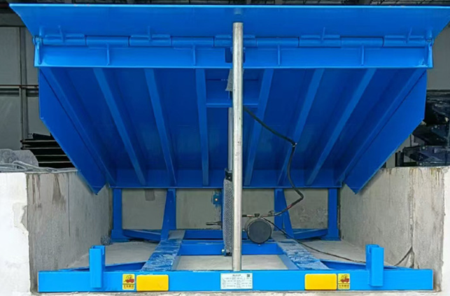 朝阳固定式登车桥应用