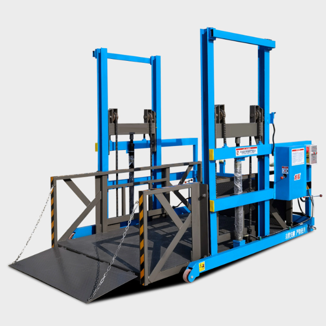 朝阳移动式卸货平台