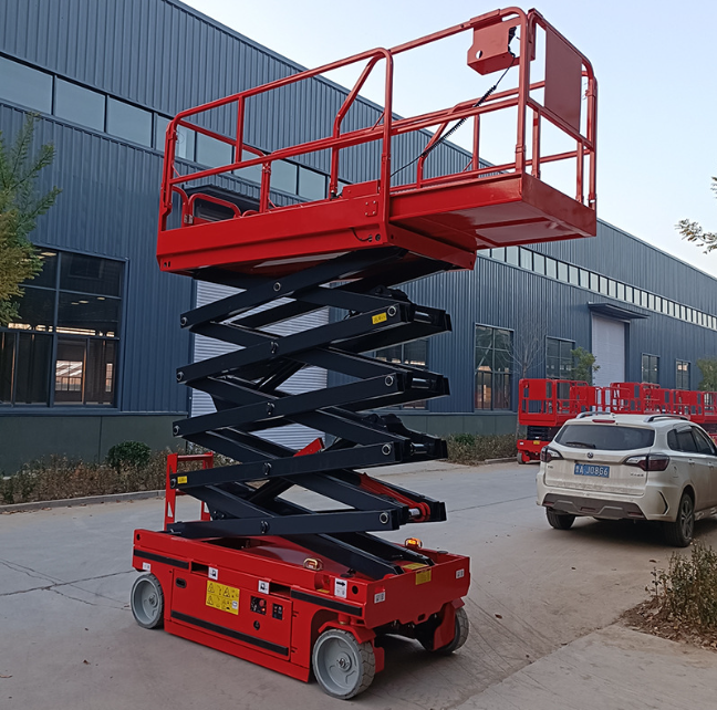 朝阳自行走升降机