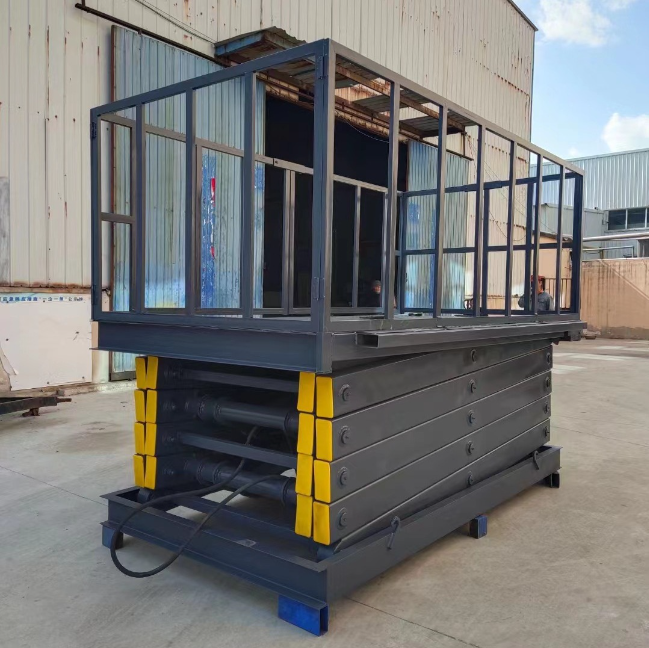 朝阳固定式升降平台