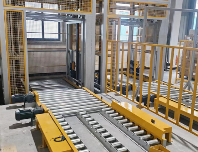 朝阳垂直提升机