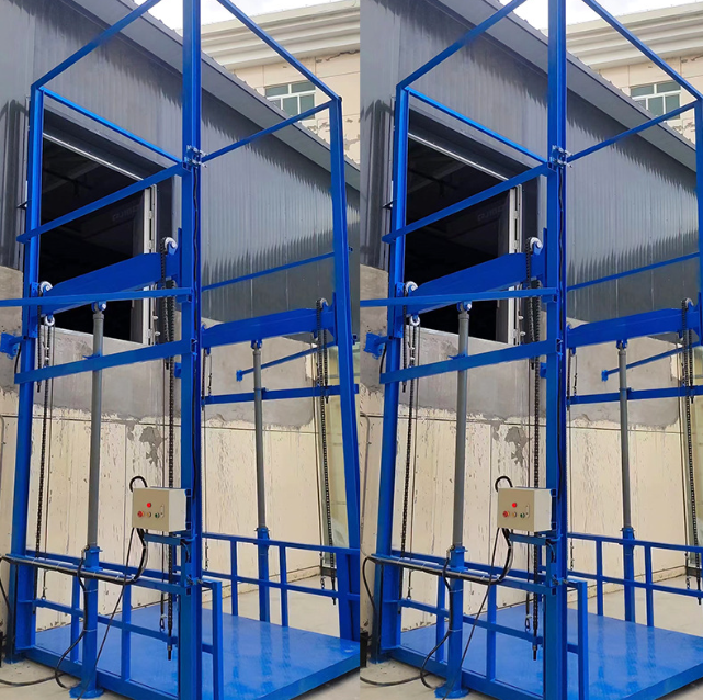 朝阳导轨式升降货梯